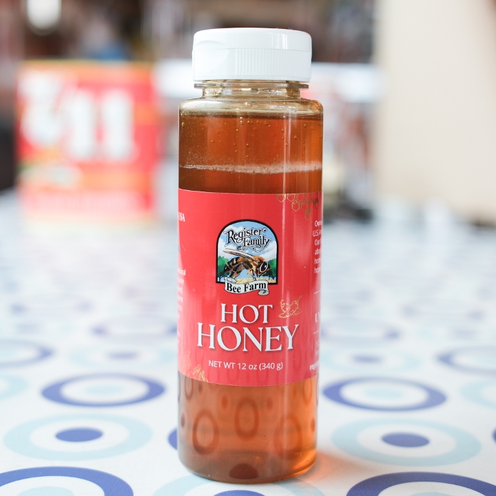 12oz Hot Honey Squeeze.