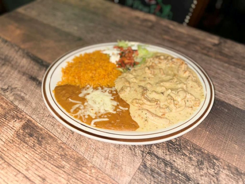 Panchos Lemon Lime Chicken.