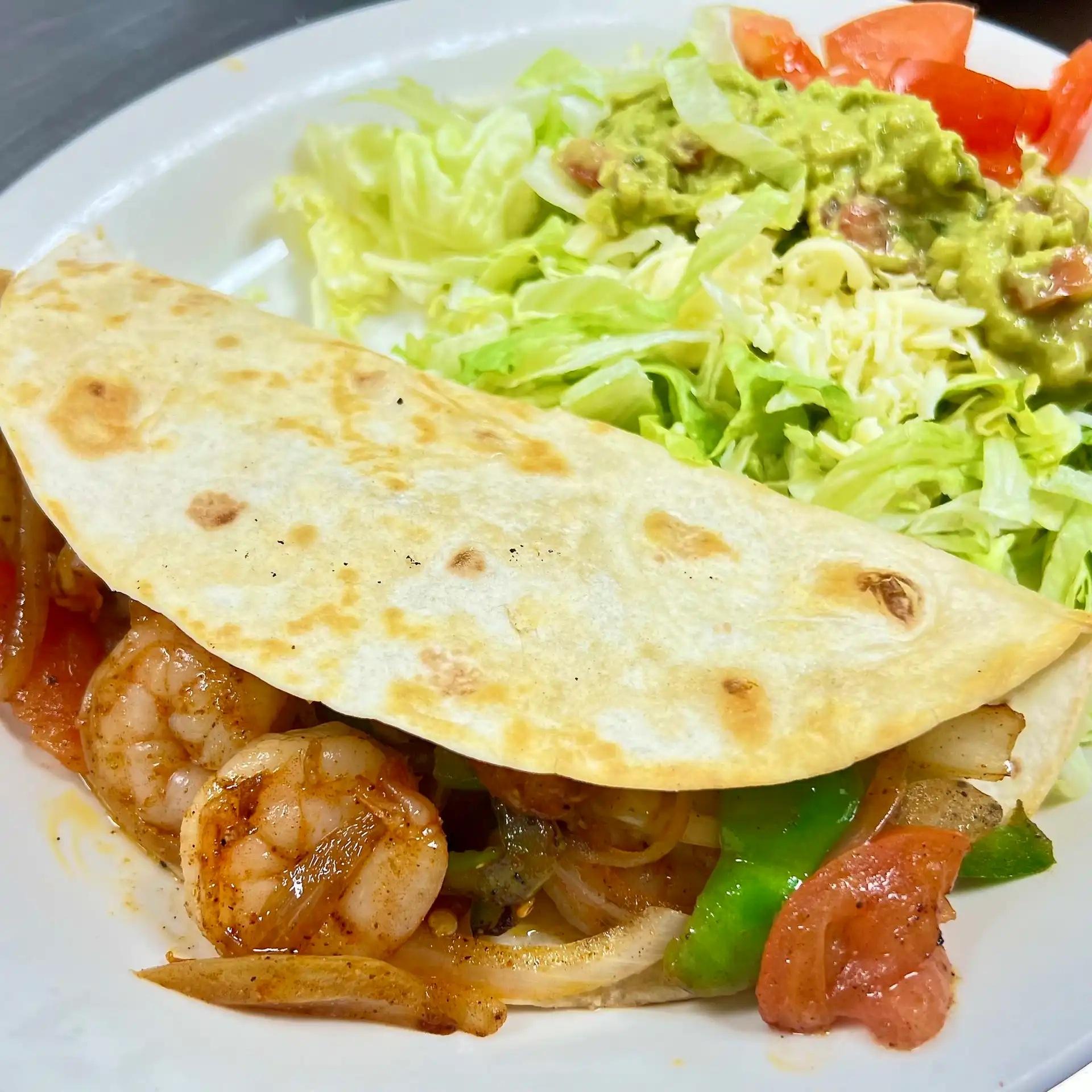 Fajita Taco.