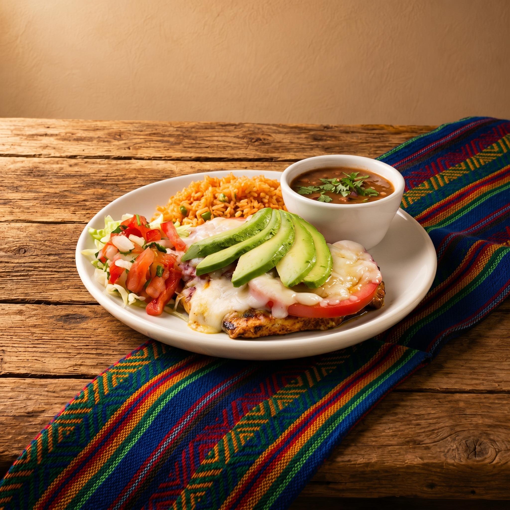 Monterrey Chicken.
