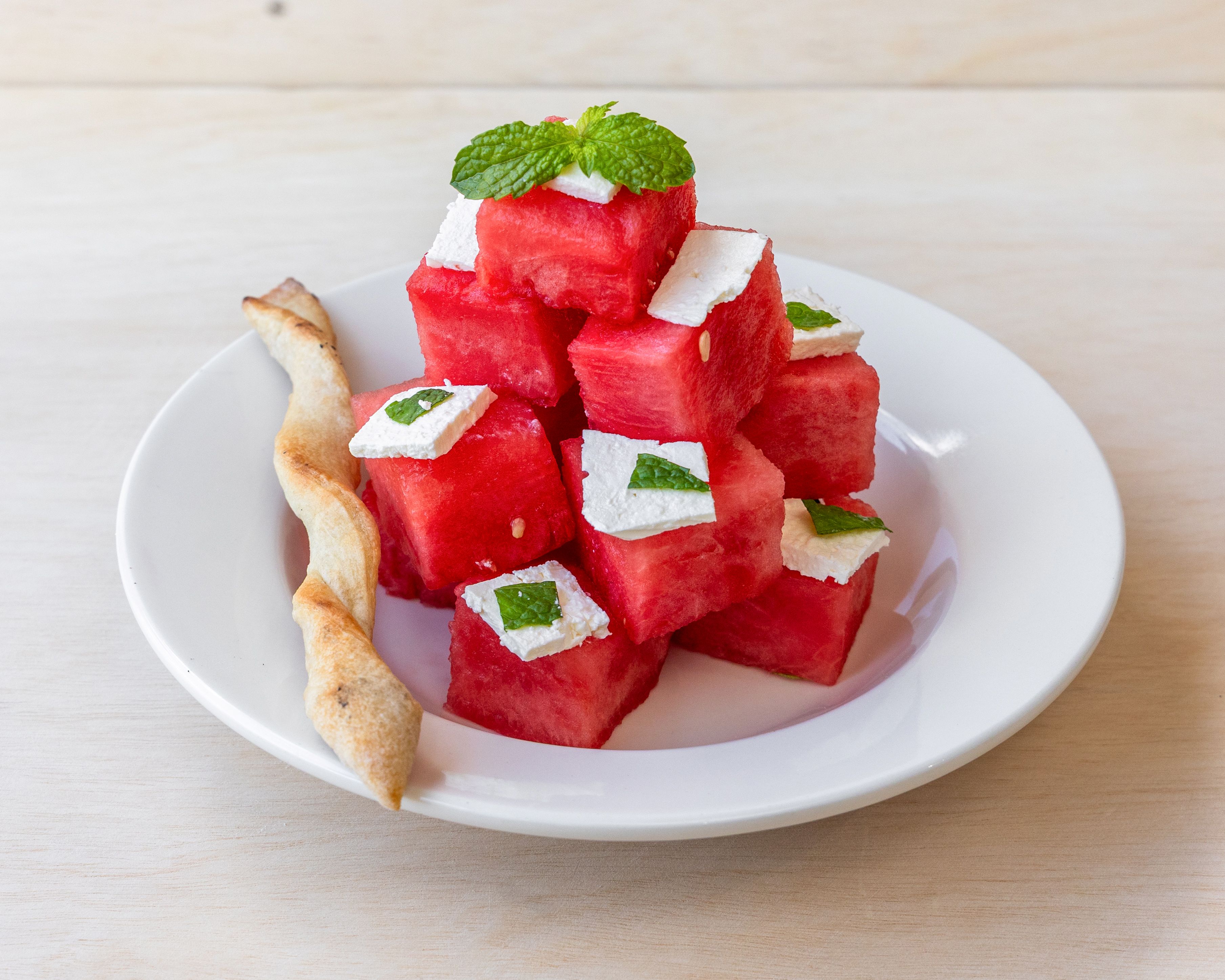 Watermelon Salad.