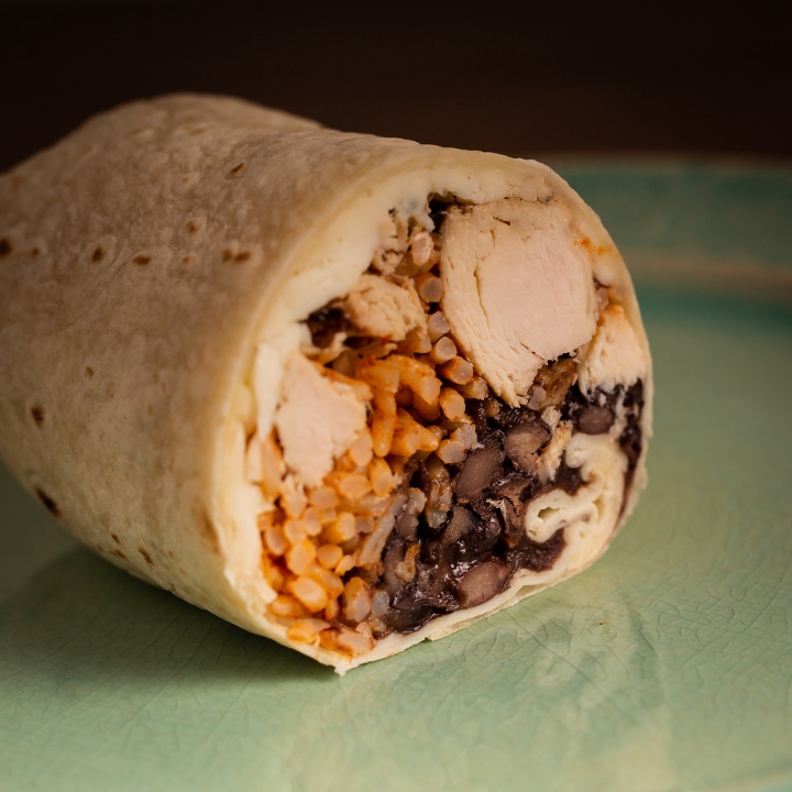 Buffalo Chicken Burrito.