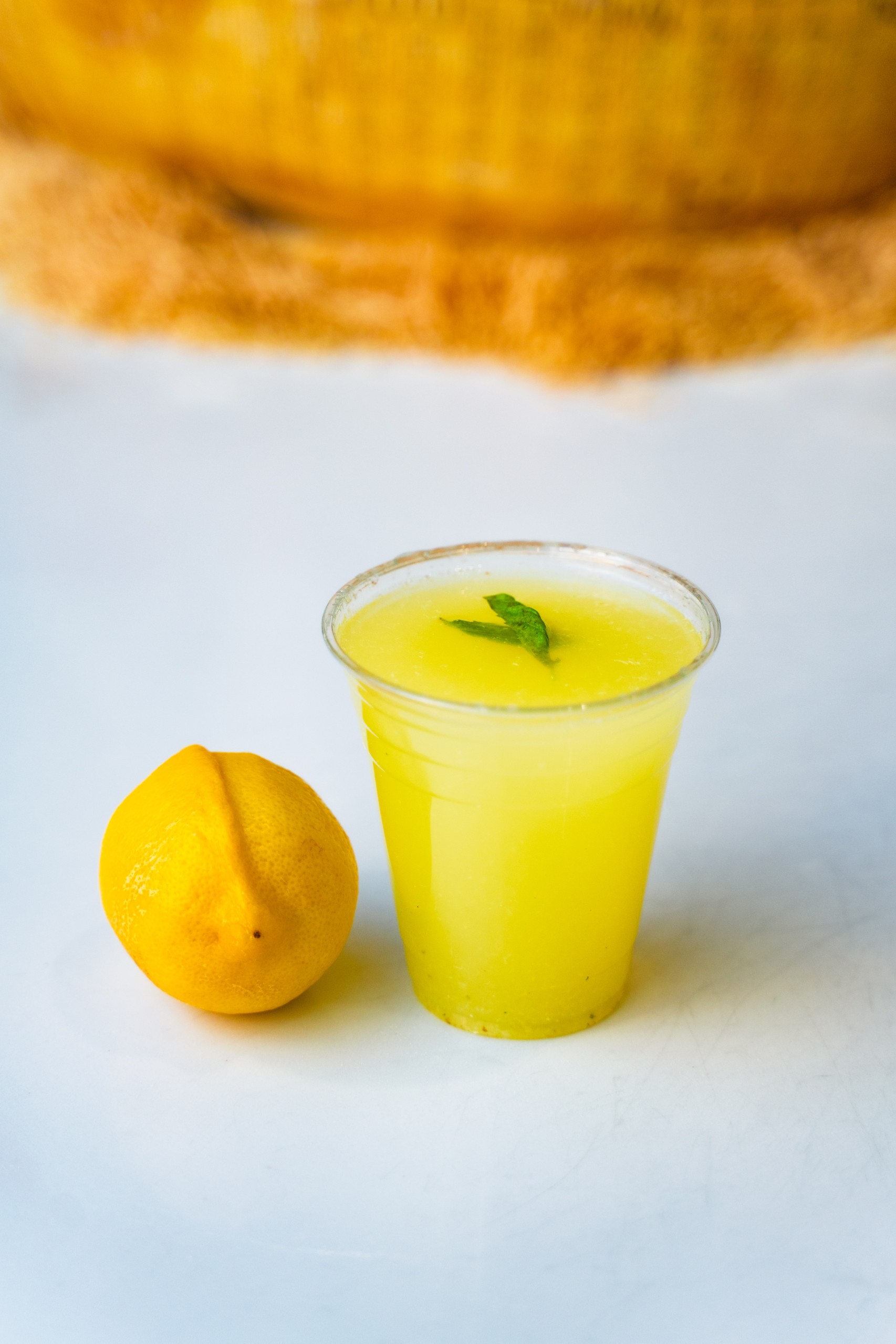 Fresh Lemonade.