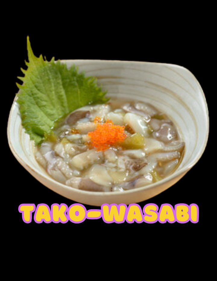 Tako Wasabi**.