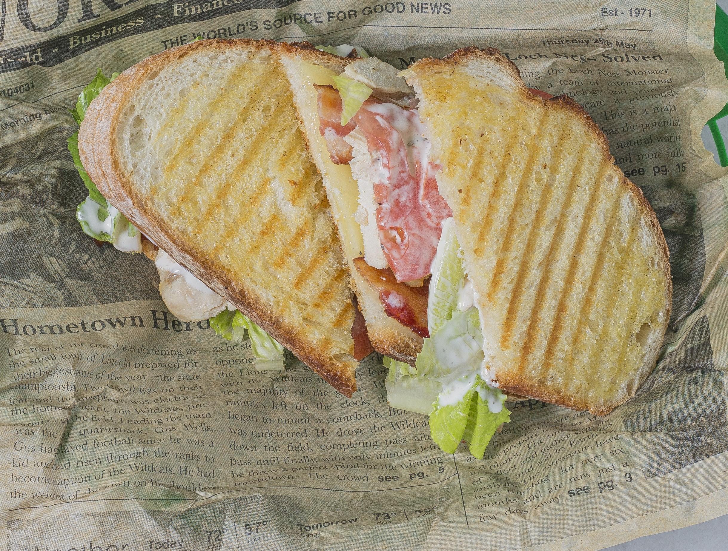 Uplifted CBR Panini.