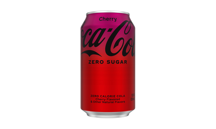 Coca-Cola Cherry Zero Sugar.