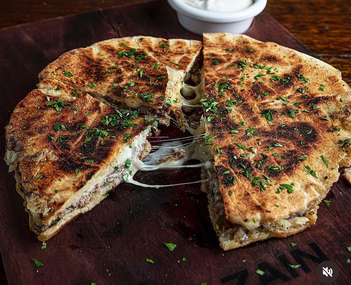Arayes Appetizer.