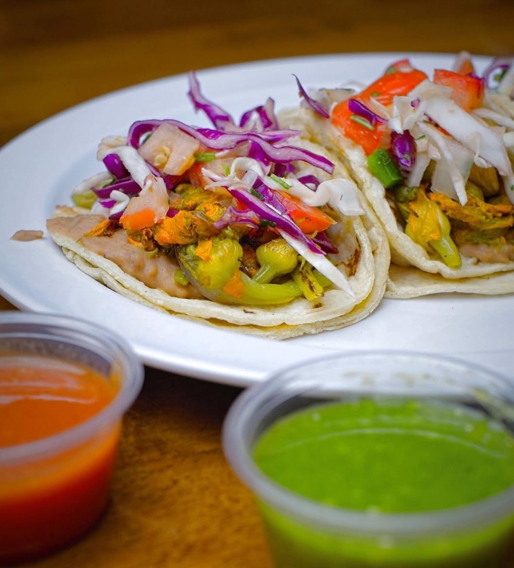 Veggie Taco.
