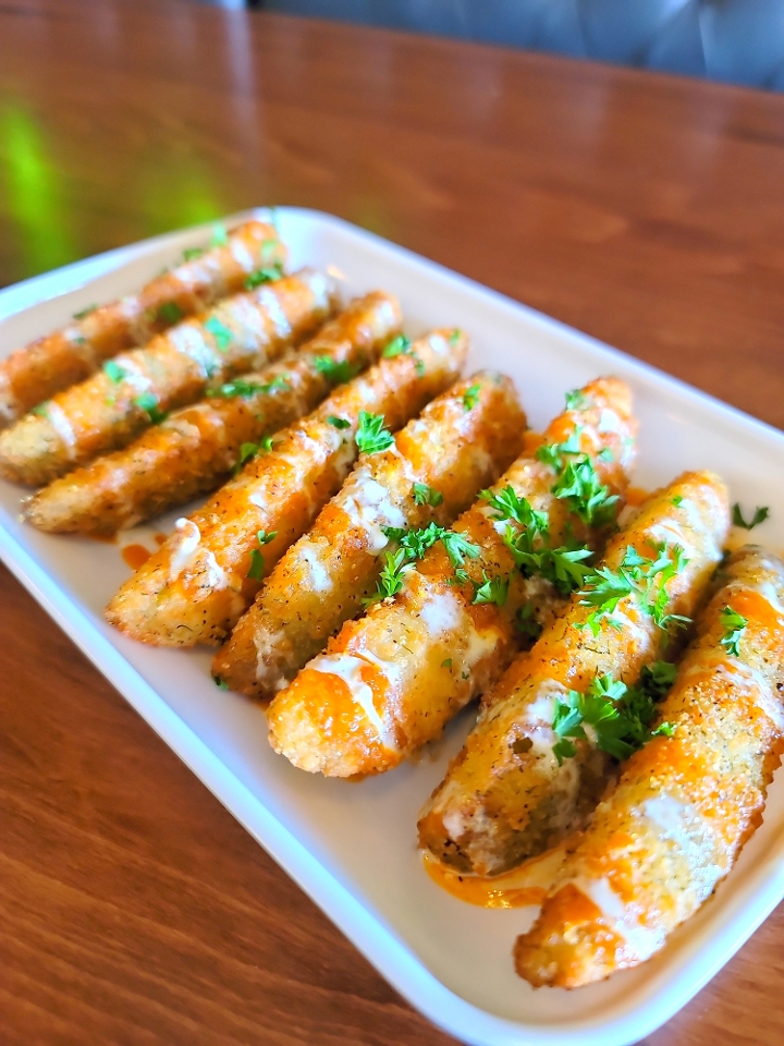Buffalo Ranch Pickle Spears.