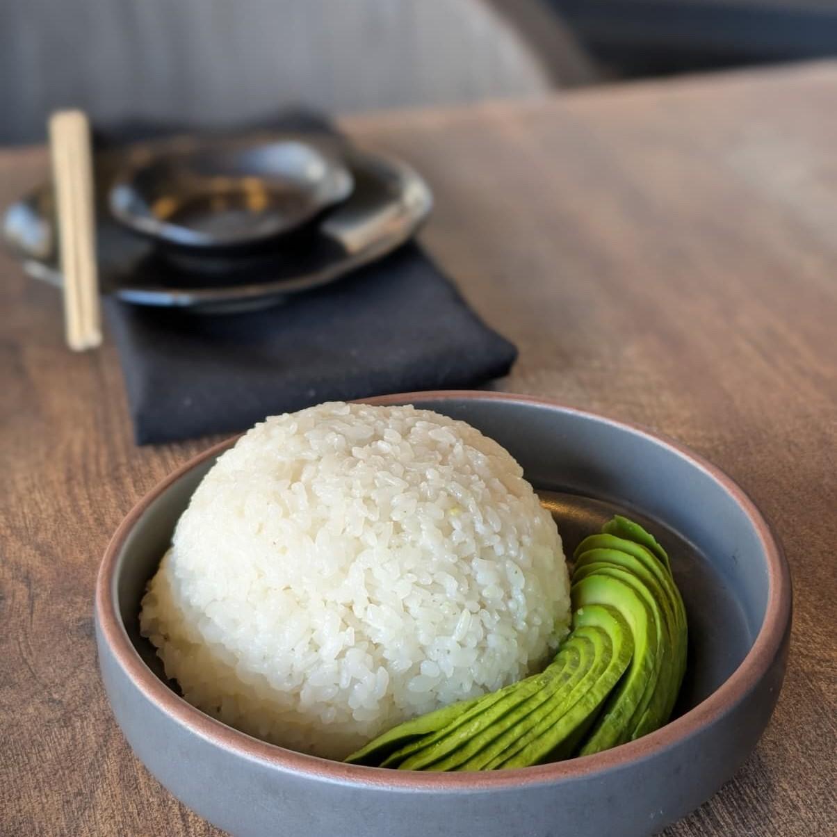 Kids Avocado Rice Bowl.
