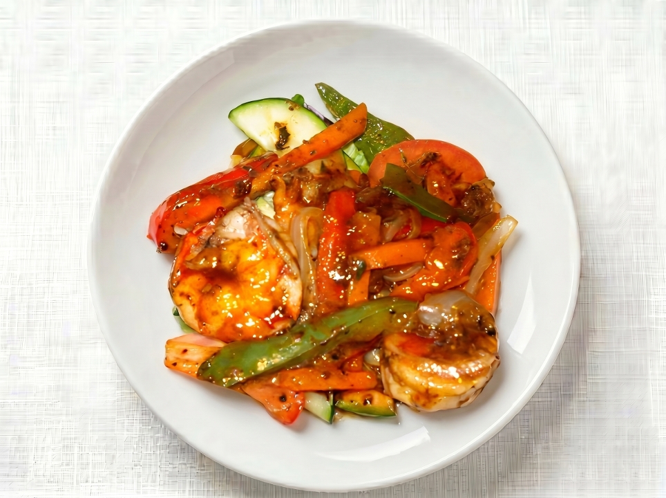 Jerk Shrimp.
