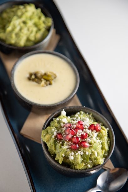 *Tasting of 3 Guac/Dip.