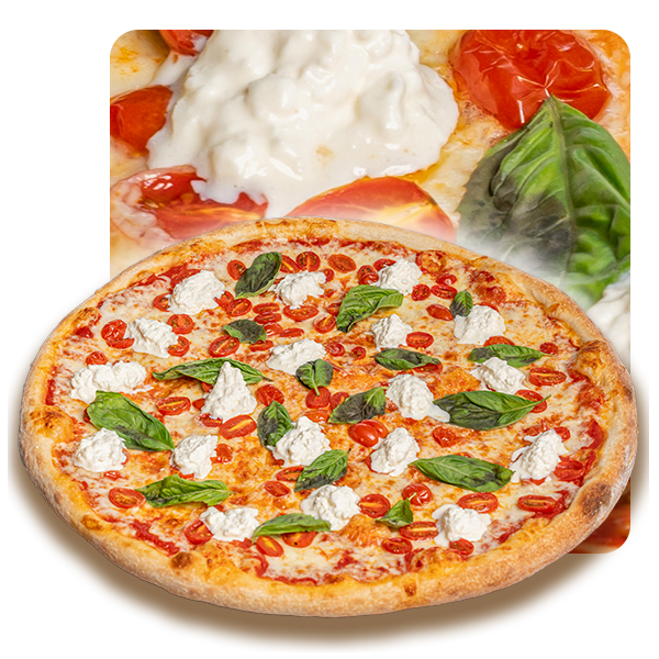 Margherita Stracciatella Whole 20''..