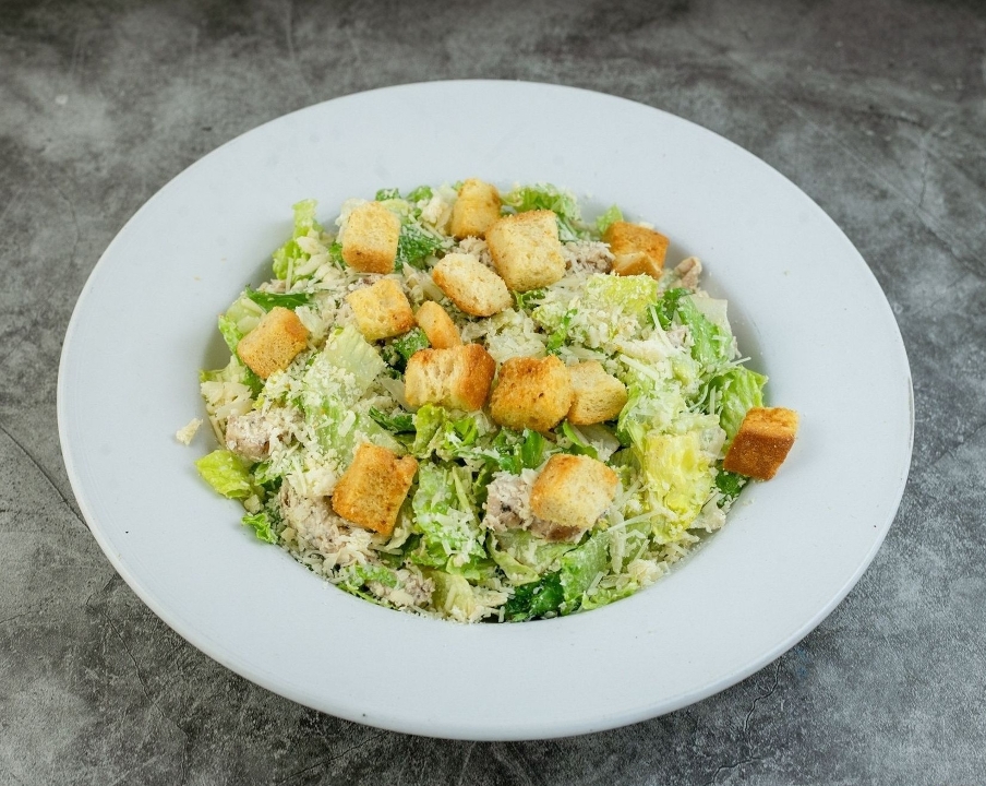 Entree Caesar Salad.