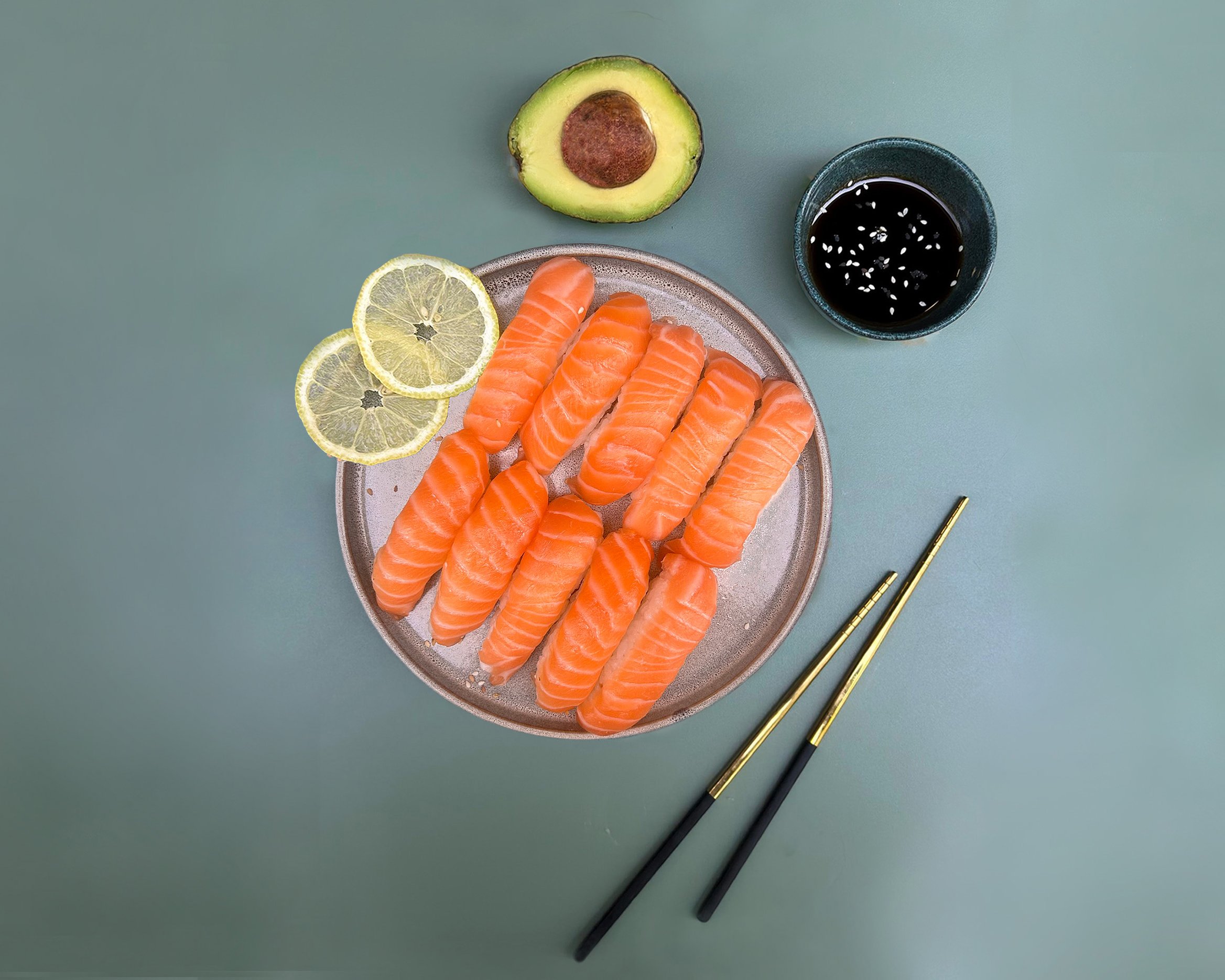 Kin Nigiri saumon