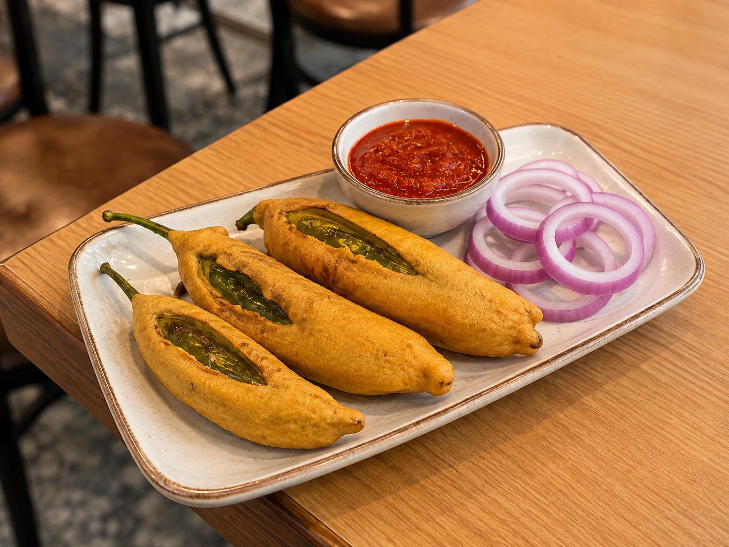 Mulagai Bajji (3 pcs).