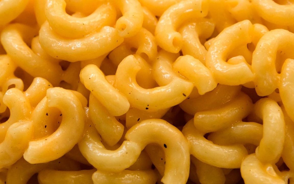 Mac + Cheese.