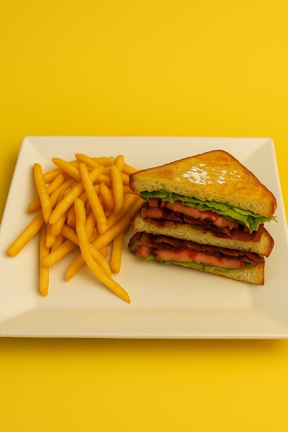 BLT Sandwich.