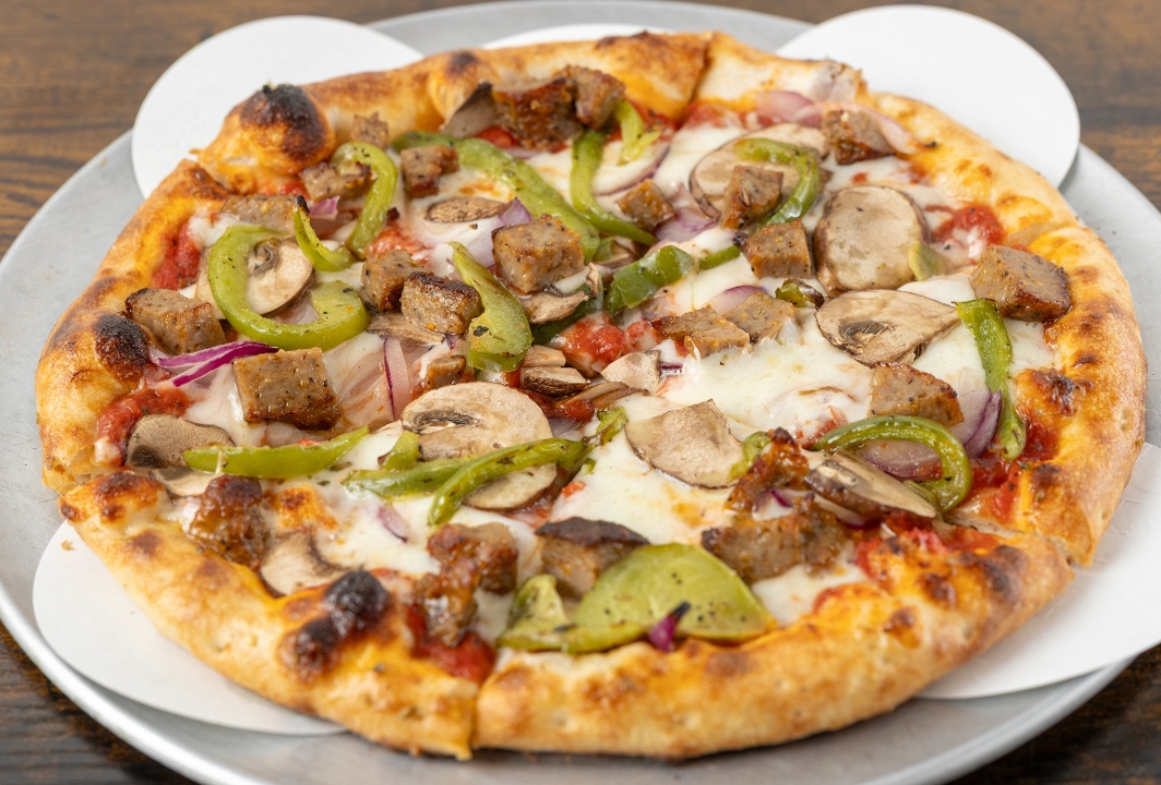 The Oak Supreme Pizza.