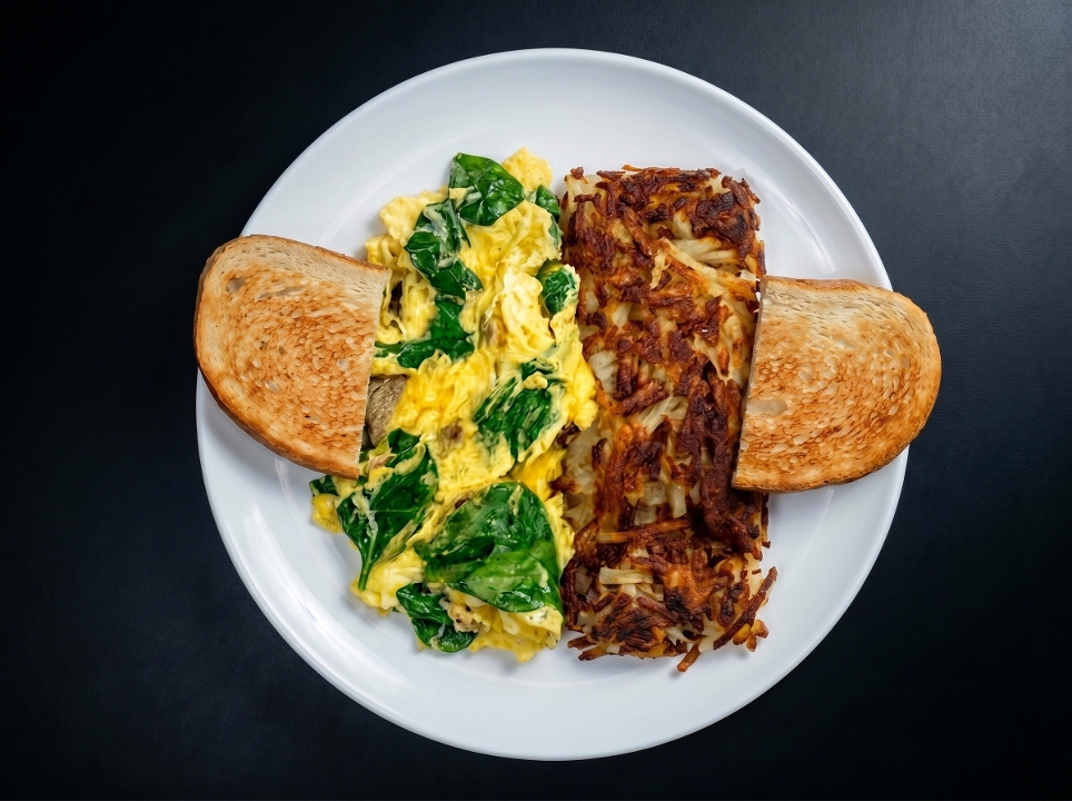 Turkish Omelet.