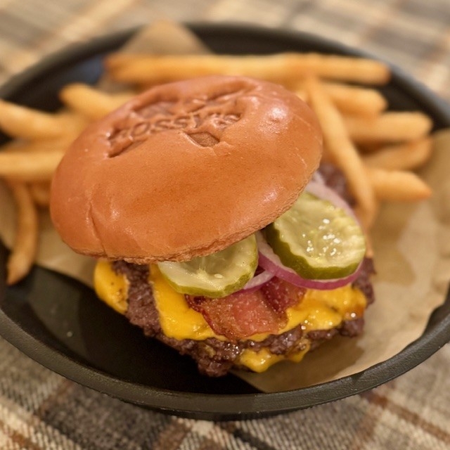 America's Sweetheart Smashburger.