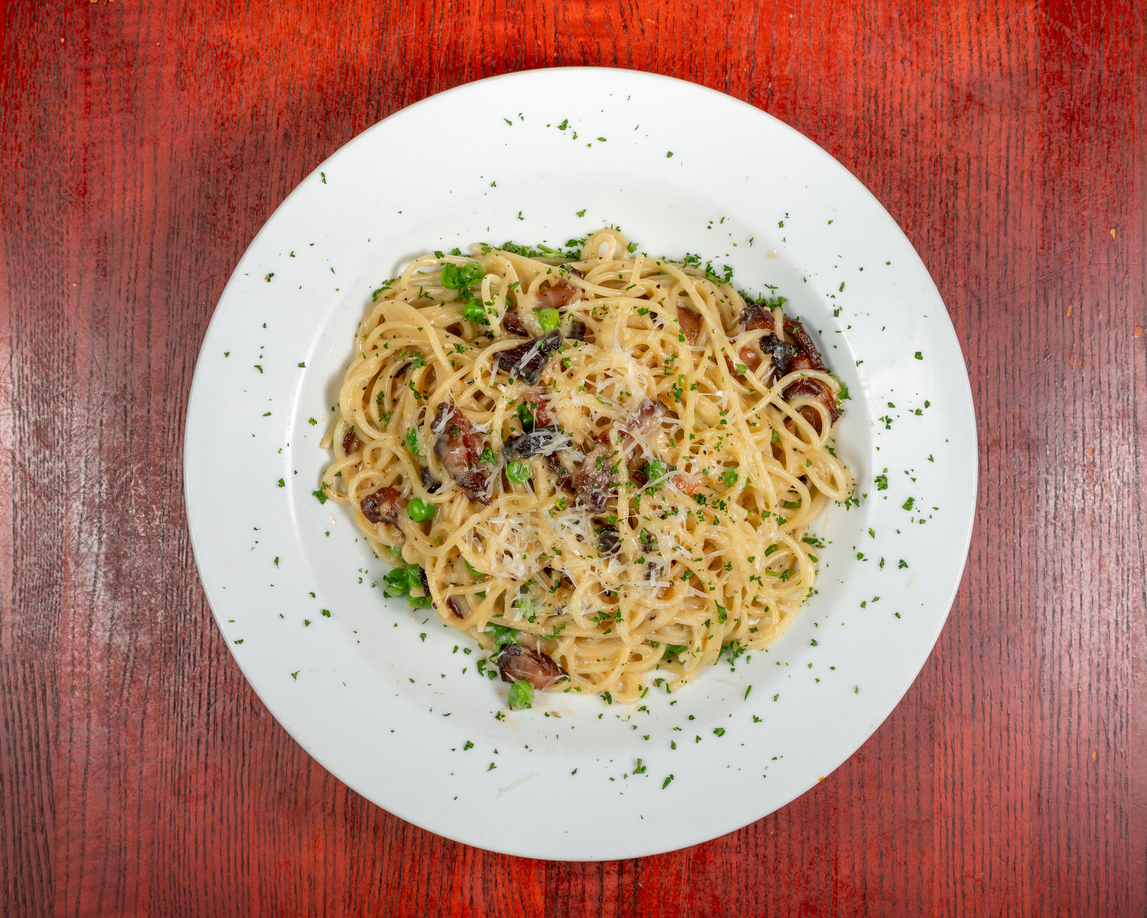 Spaghetti Carbonara.
