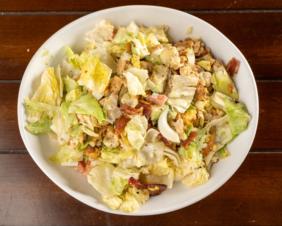 Chicken Caesar Salad.