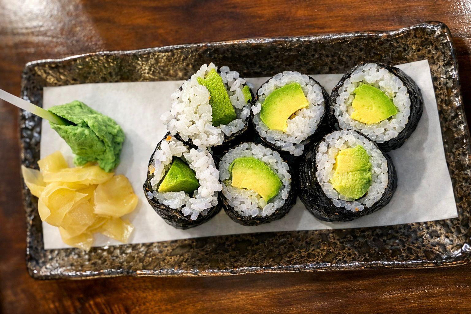 Avocado Roll.