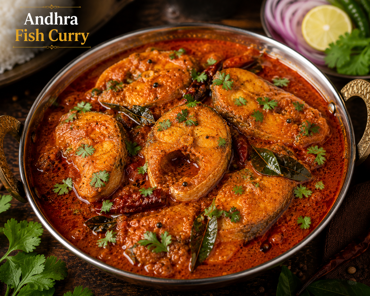 Andhra Fish Curry.
