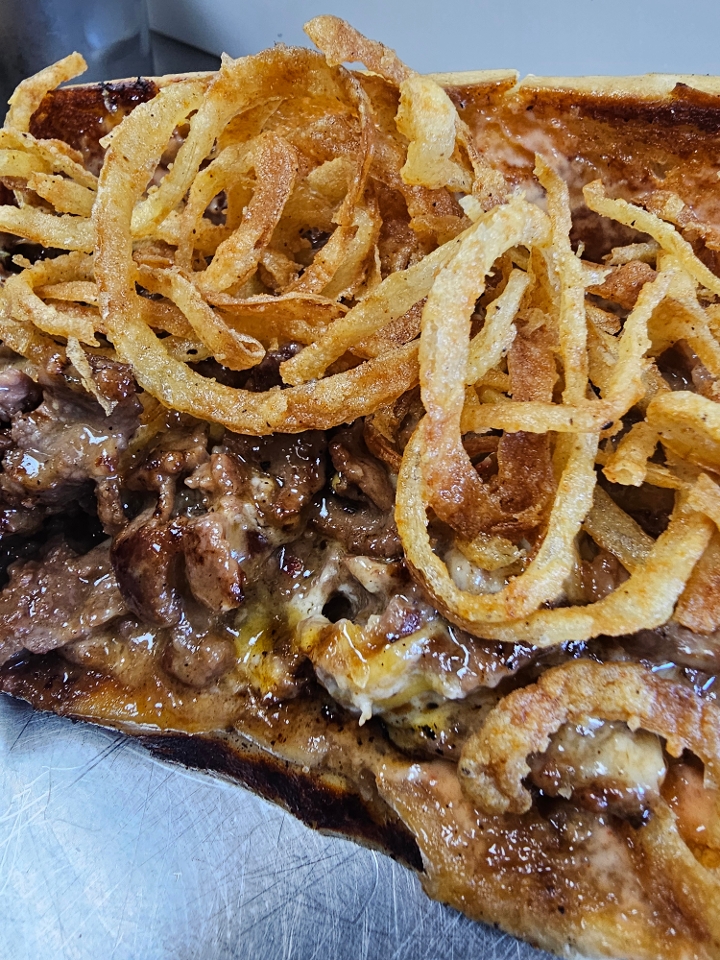 Carolina Korean Cheesesteak.