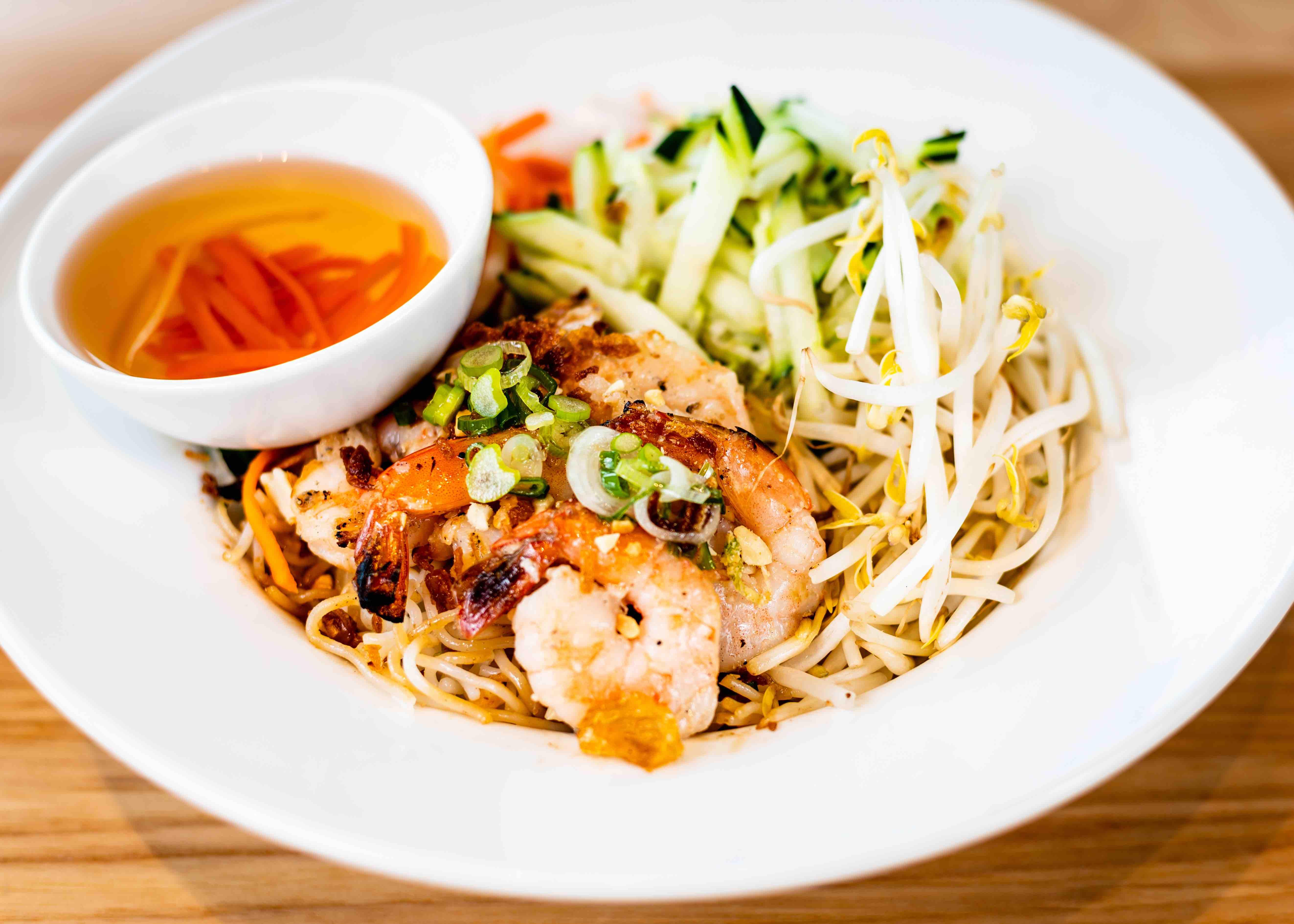 Shrimp Vermicelli.