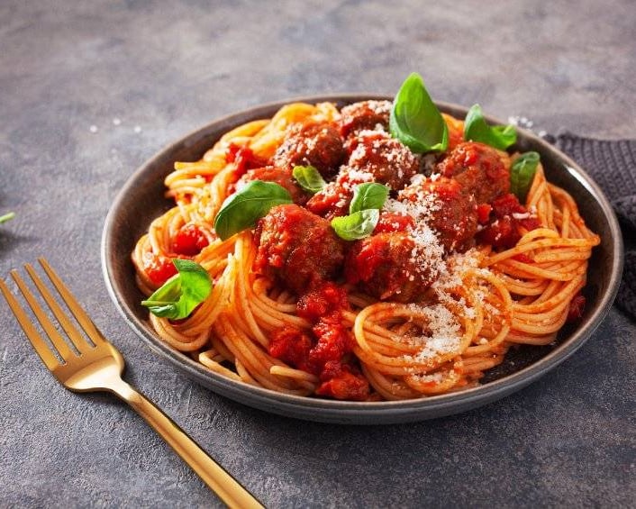 Spaghetti Meatballs.