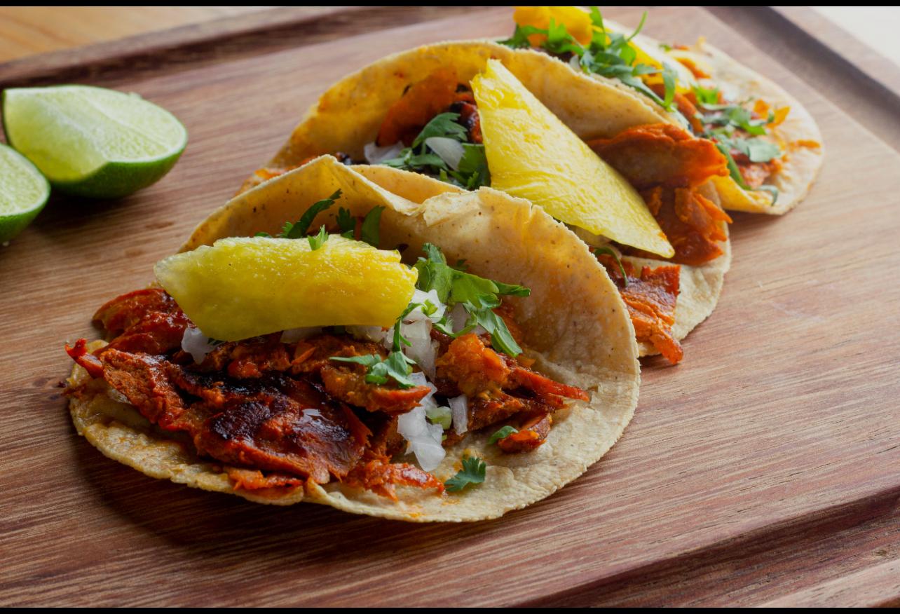 TACO AL PASTOR.