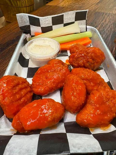 Loco Boneless Wings (1/2 LB).