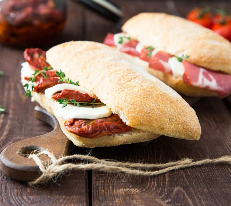 Italian Calzone.