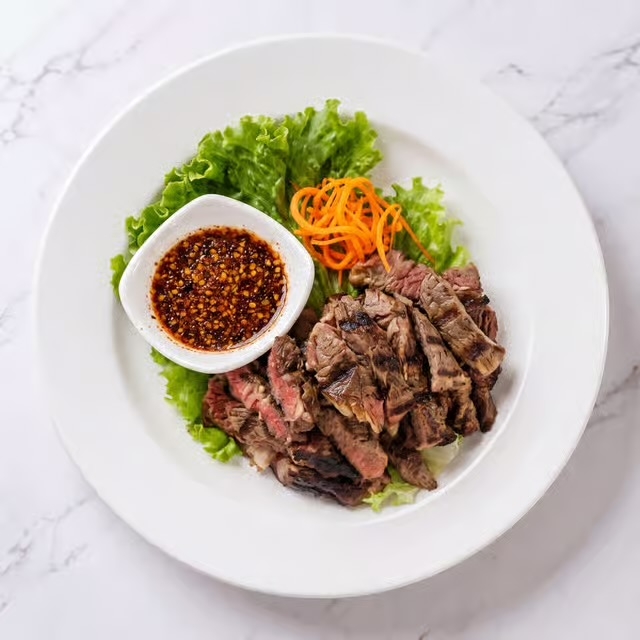 Crying Tiger (Grilled Beef Ribeye).