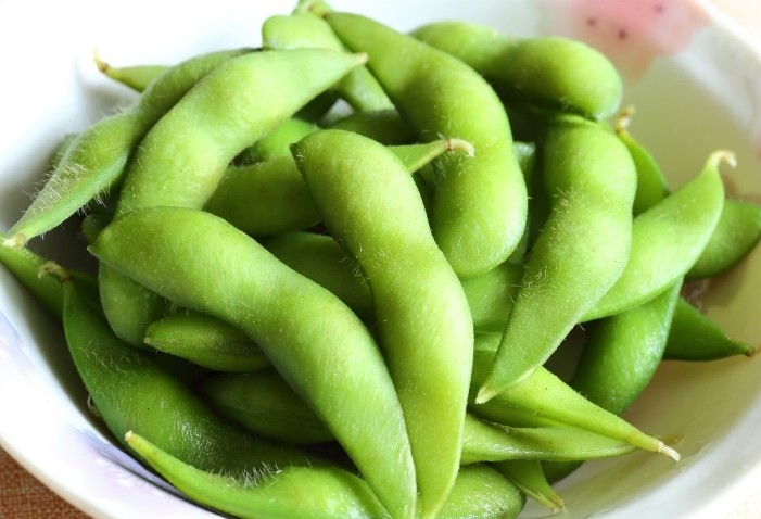 Edamame.