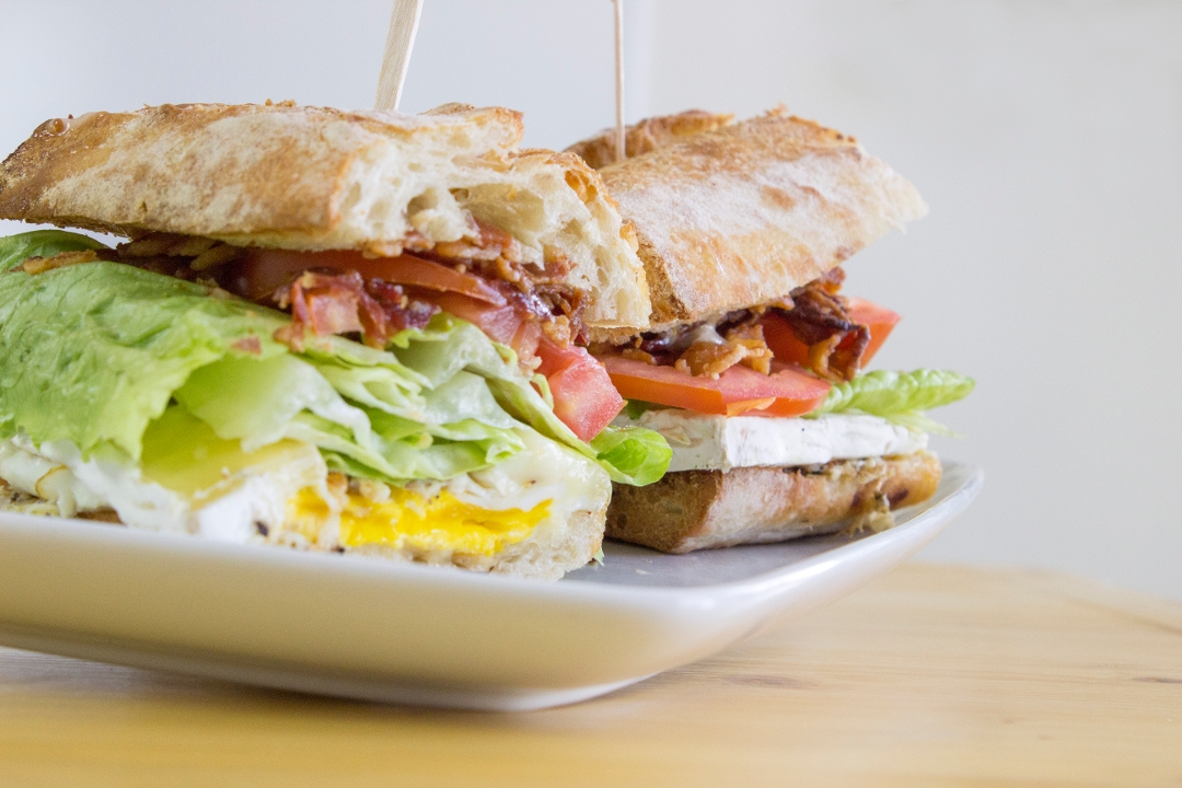 Bacon & Brie.