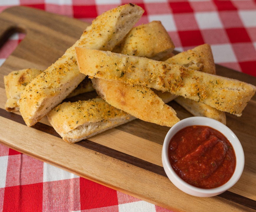 Breadsticks.