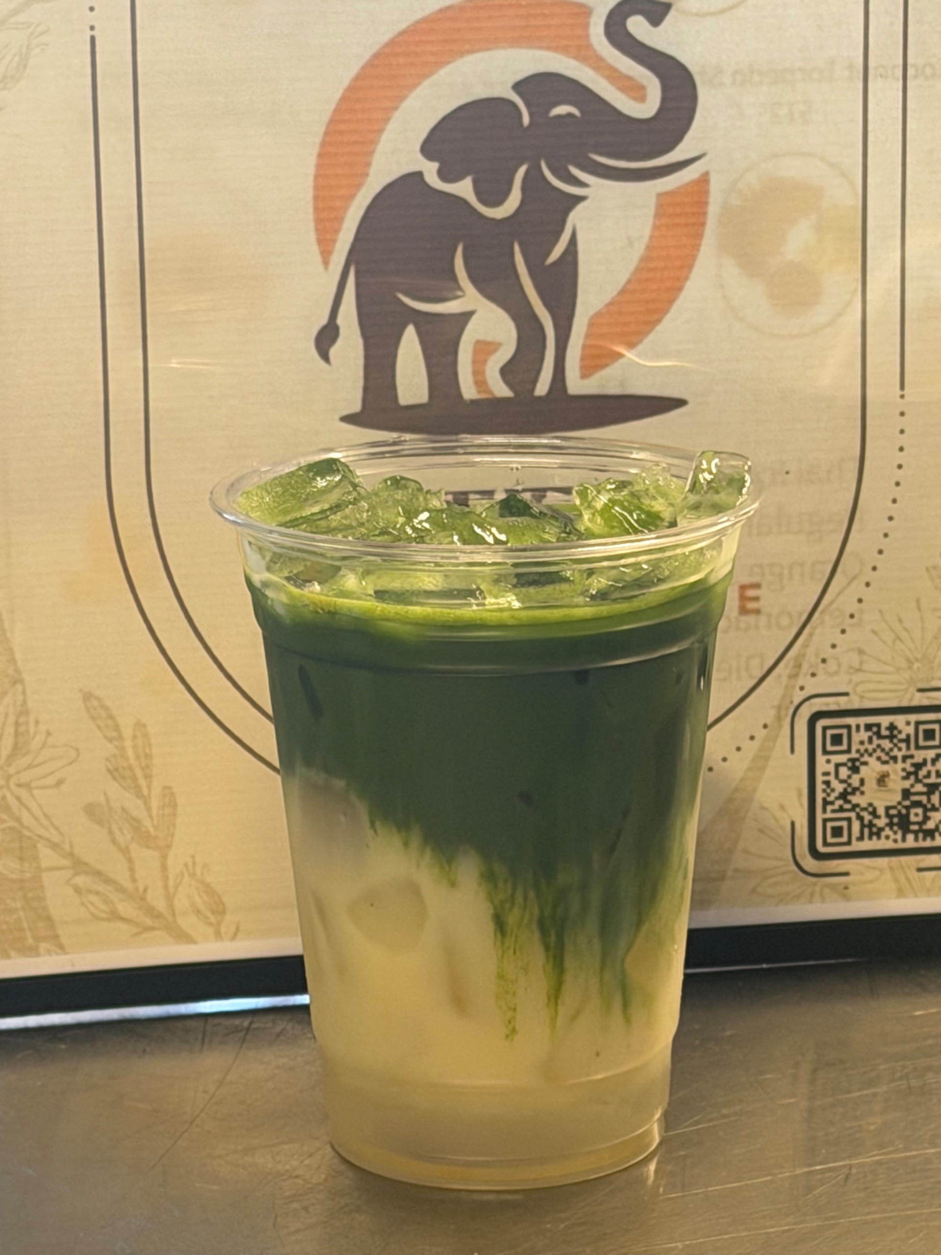 Matcha Latte.