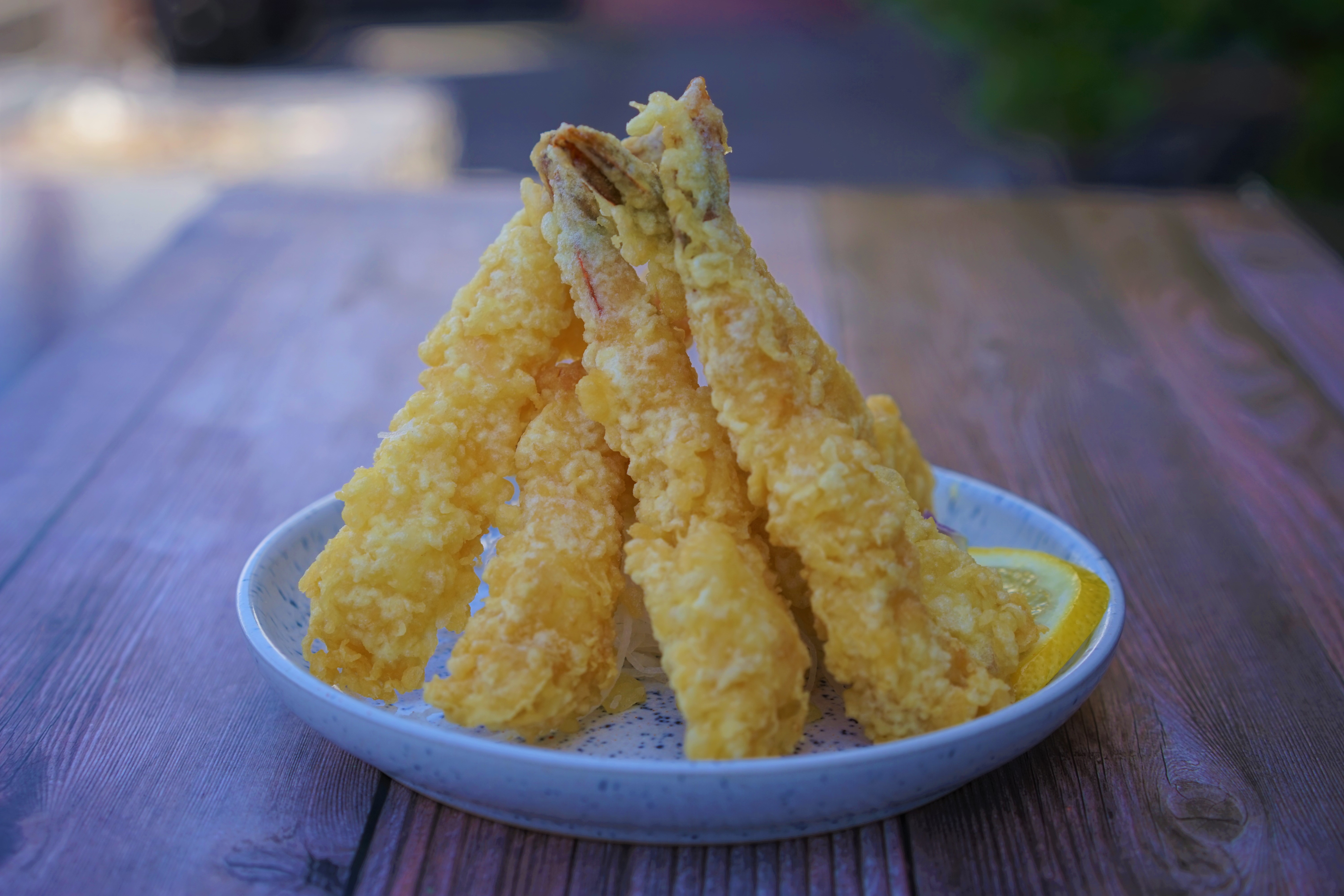 Shrimp Tempura.