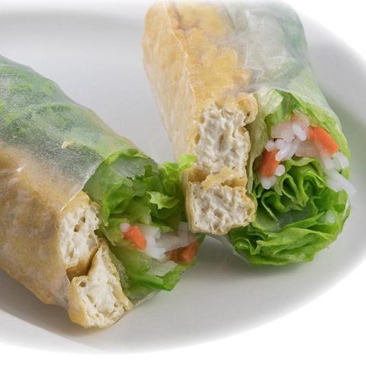 Tofu Garden Rolls.