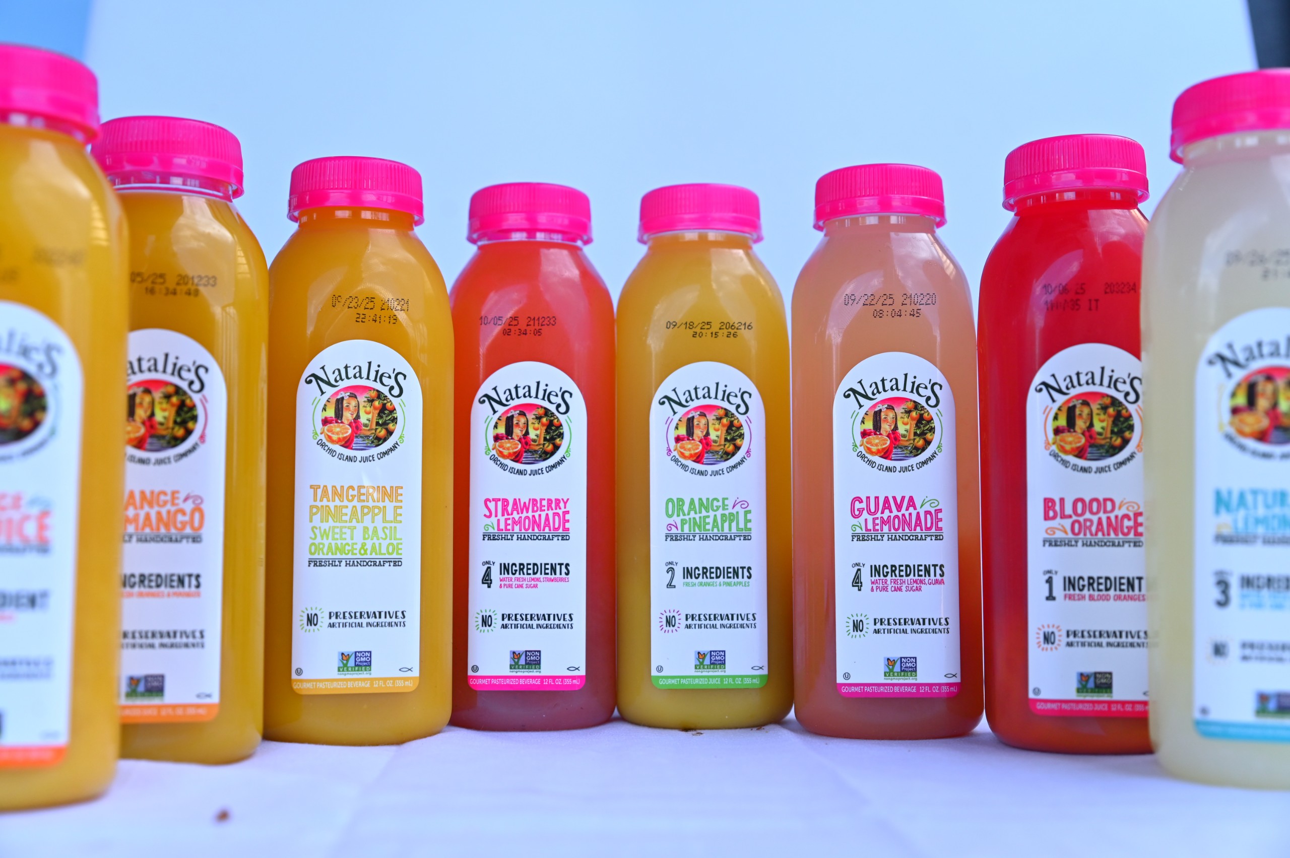Natalie's Fresh Juices.