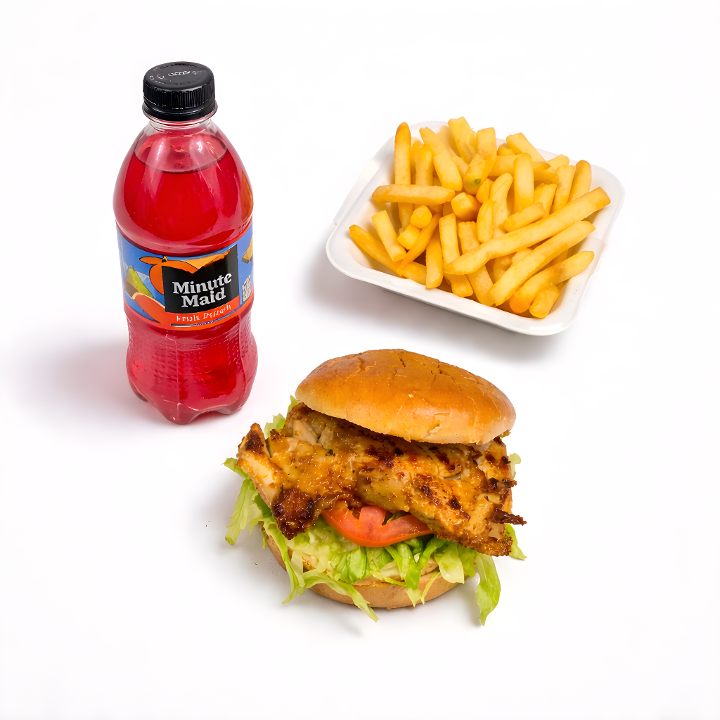 Grilled Chicken Sandwich Combo.