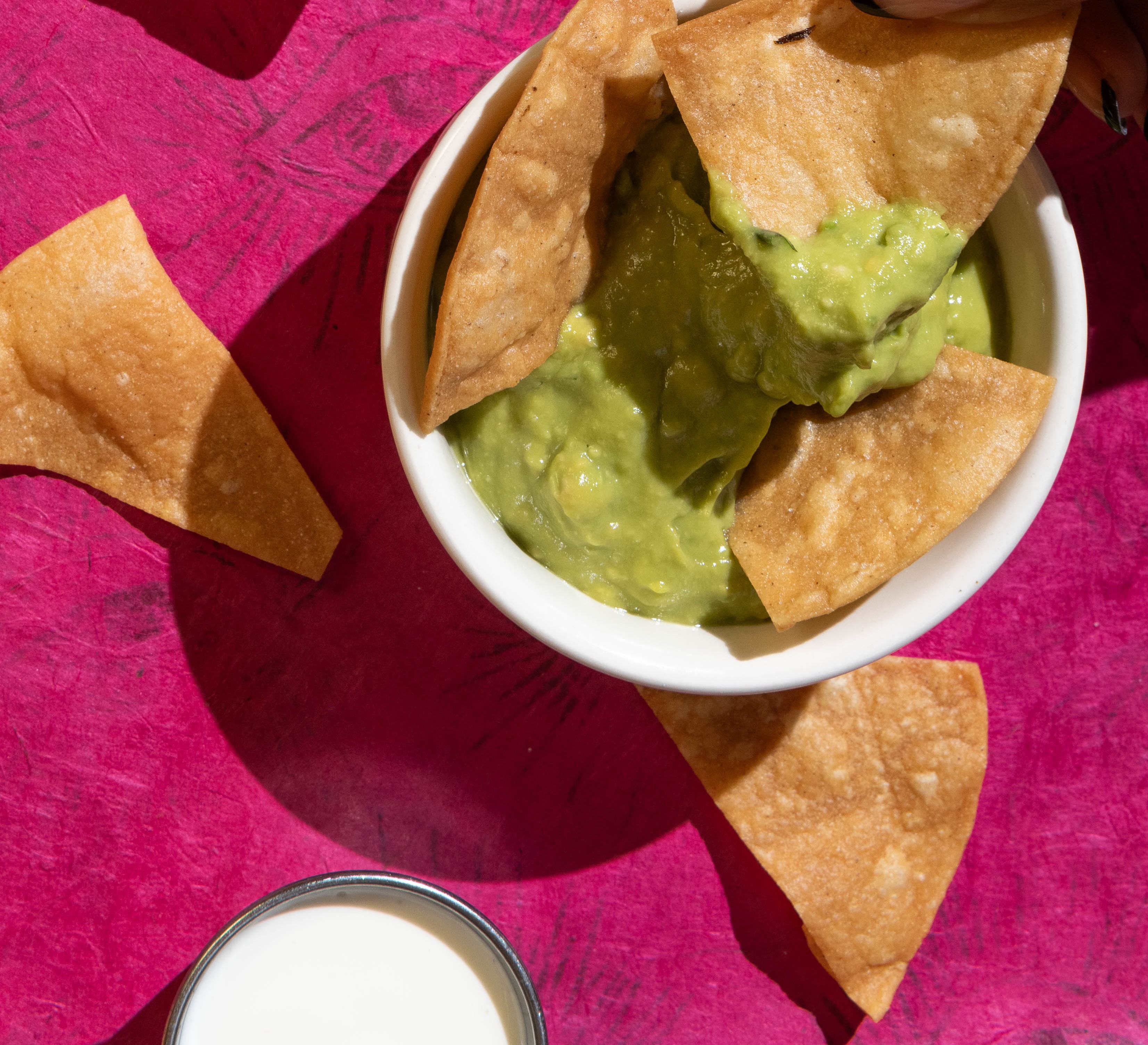 Guacamole And Chips.