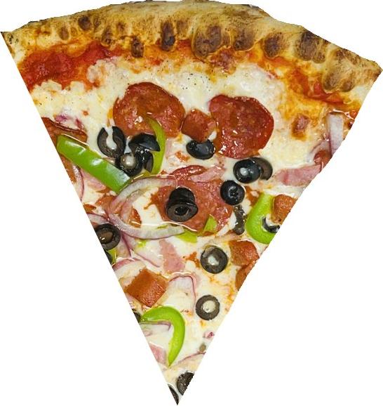 Pizza by the Slice - NY Supreme Slice.