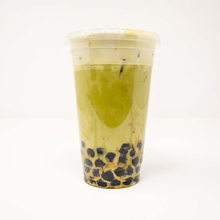 Matcha Tea Boba Large.