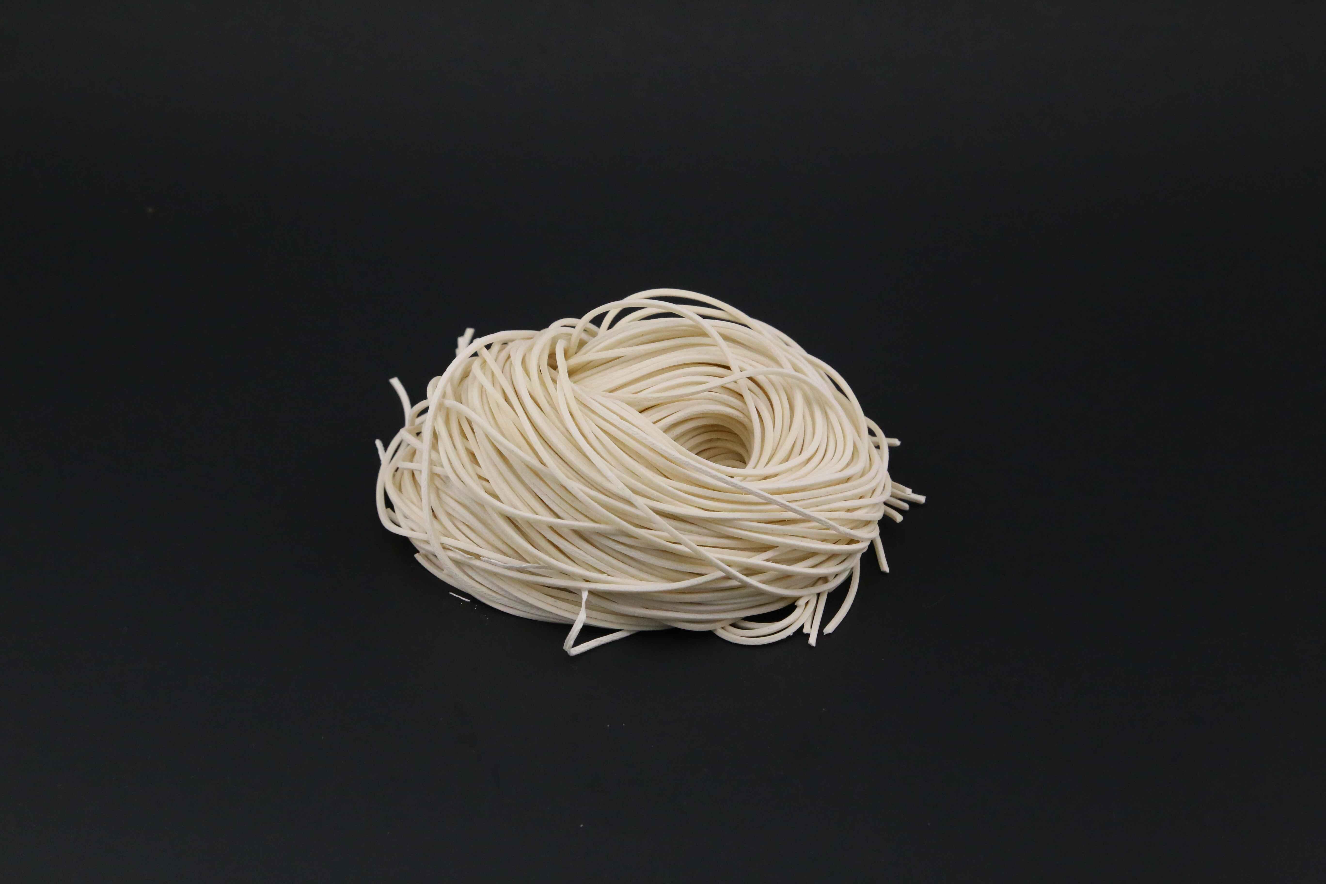 Homemade Hakata Noodles.