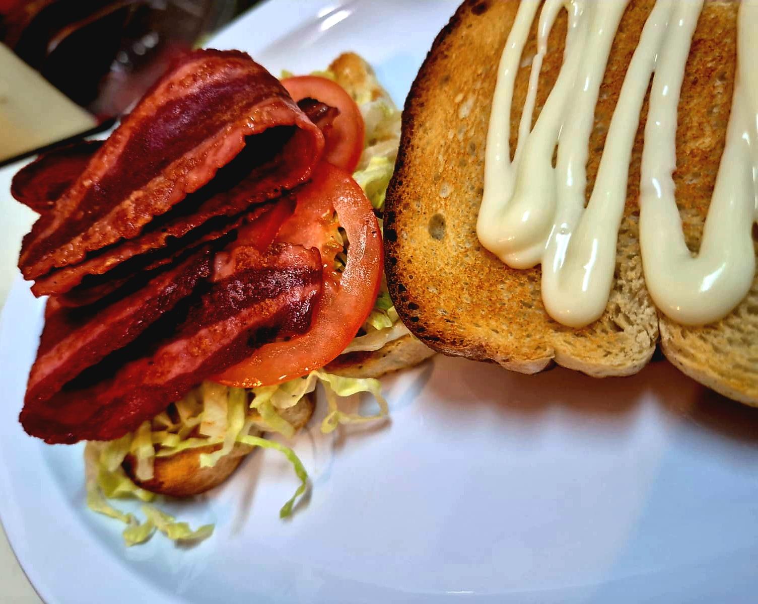 Turkey-Bacon B.L.T on Slice.
