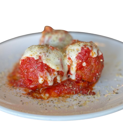 Meatball Trio.